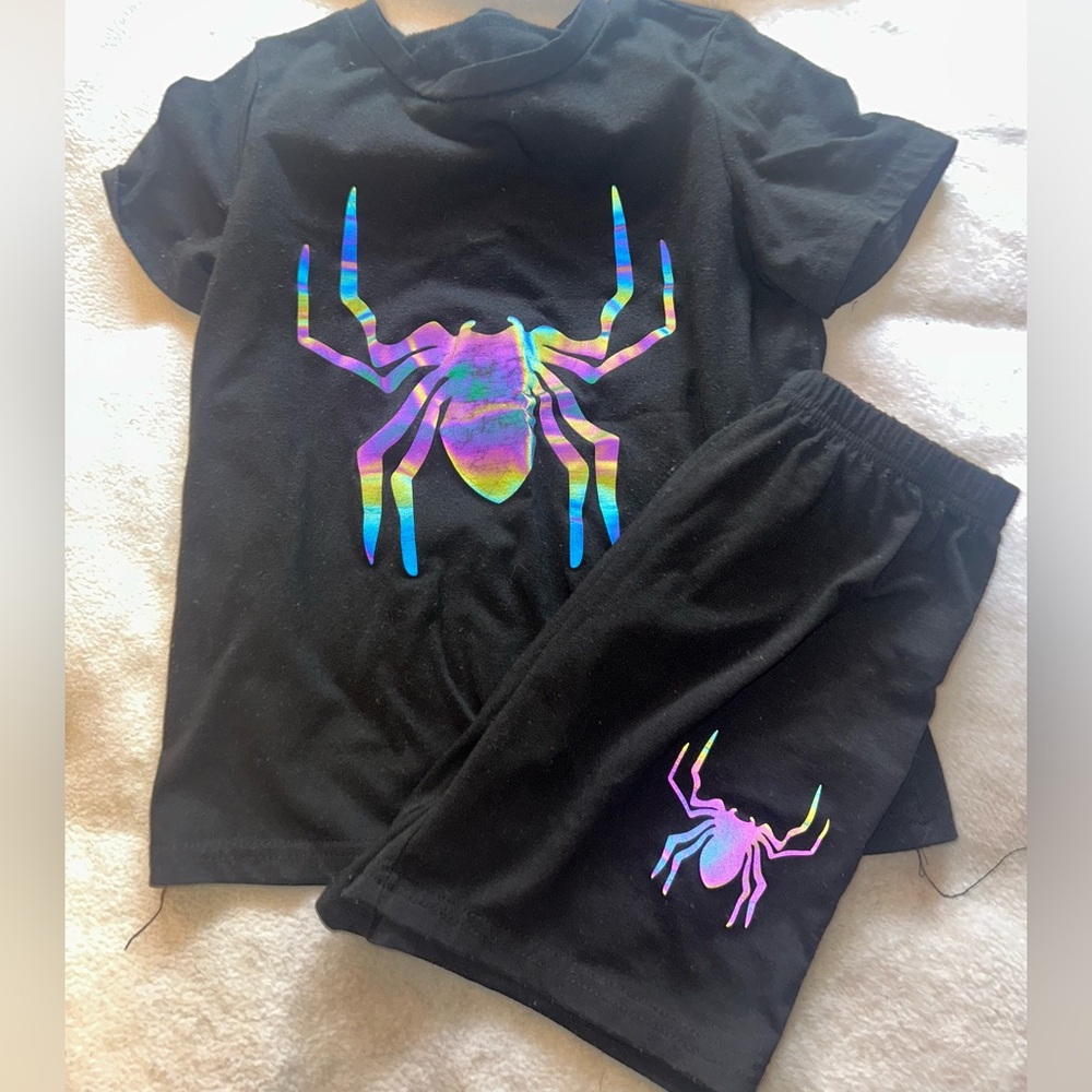 Boys spider outfit